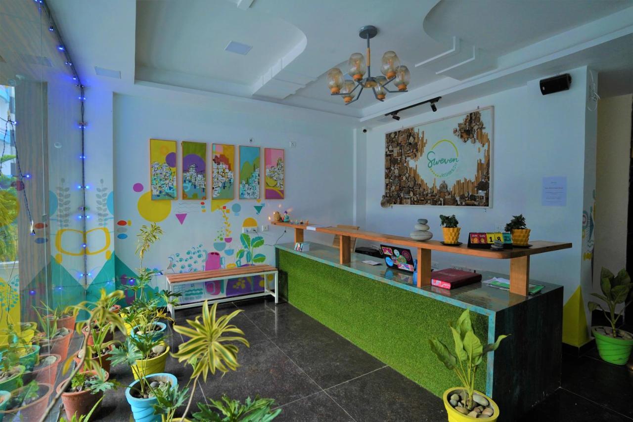 The Sweven Rishikesh Hostel Εξωτερικό φωτογραφία