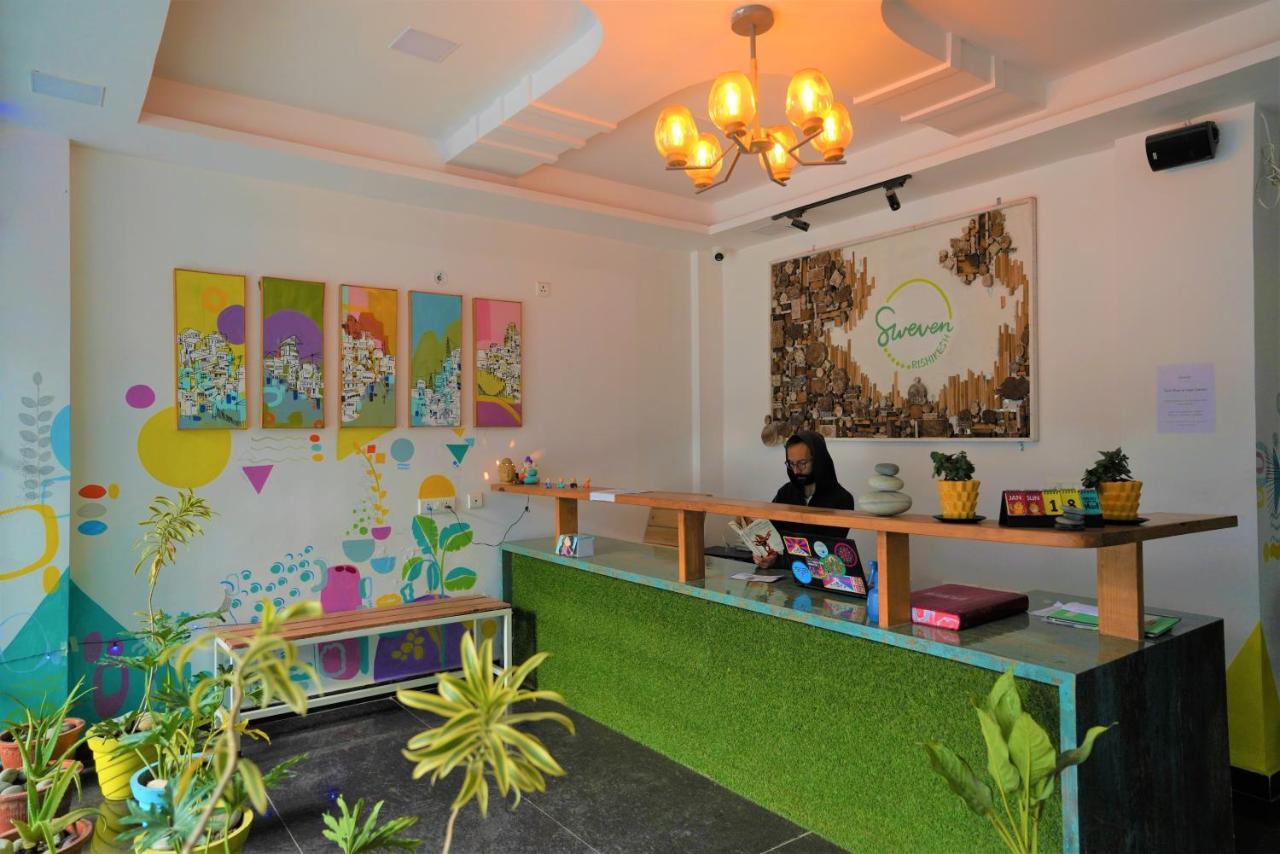 The Sweven Rishikesh Hostel Εξωτερικό φωτογραφία