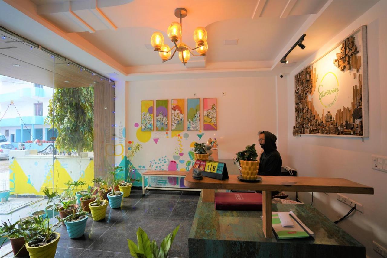 The Sweven Rishikesh Hostel Εξωτερικό φωτογραφία