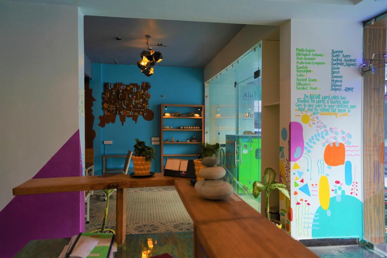 The Sweven Rishikesh Hostel Εξωτερικό φωτογραφία