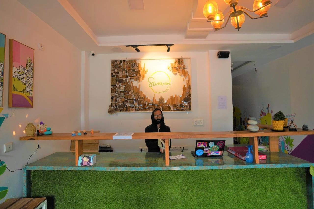 The Sweven Rishikesh Hostel Εξωτερικό φωτογραφία